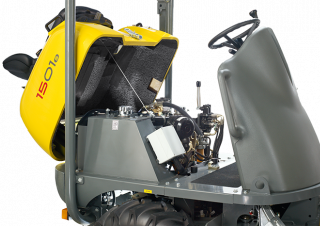 Wozidła kołowe Wacker Neuson 1501 