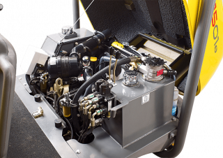 Wozidła kołowe Wacker Neuson 1501 