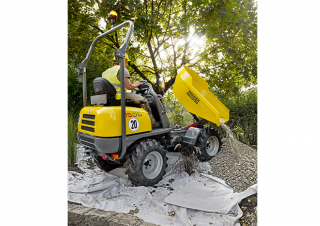 Wozidła kołowe Wacker Neuson 1501 