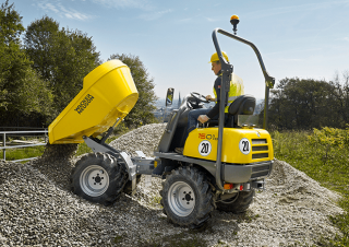 Wozidła kołowe Wacker Neuson 1501 