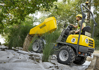 Wozidła kołowe Wacker Neuson 1501 