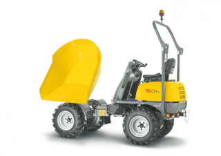 Wozidła kołowe Wacker Neuson 1501 