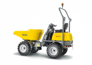 Wozidła kołowe Wacker Neuson 1601