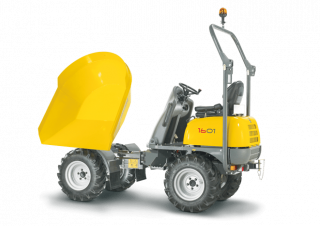 Wozidła kołowe Wacker Neuson 1601