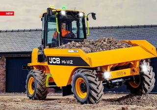 Wozidła kołowe JCB 1T-2