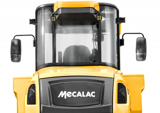 Wozidła kołowe Mecalac 6MDX
