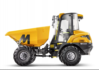Wozidła kołowe Mecalac 6MDX
