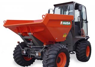 Wozidła kołowe Ausa D 1000 AP