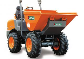 Wozidła kołowe Ausa D 120 AHG