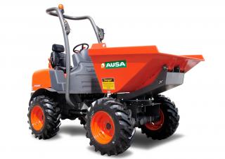 Wozidła kołowe Ausa D 150 AHA