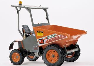 Wozidła kołowe Ausa D 150 RM