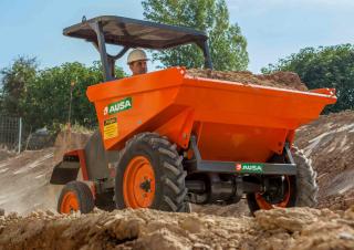Wozidła kołowe Ausa D 150 RM