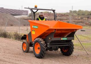 Wozidła kołowe Ausa D 150 RMA