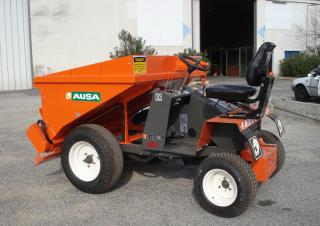 Wozidła kołowe Ausa D 150 RMG X4