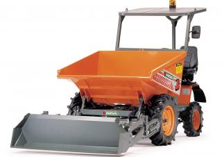 Wozidła kołowe Ausa D 175 RMS