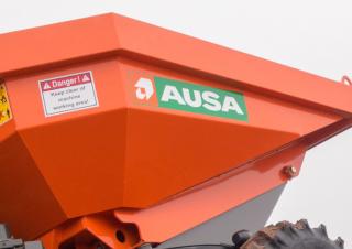 Wozidła kołowe Ausa D 250 AHG