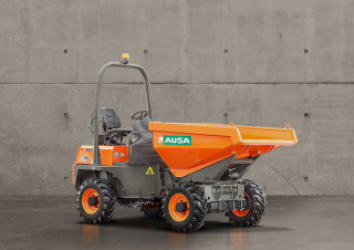 Wozidła kołowe Ausa D 250 AHG
