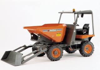 Wozidła kołowe Ausa D 250 RMS