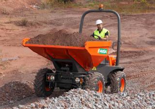 Wozidła kołowe Ausa D 350 AHG