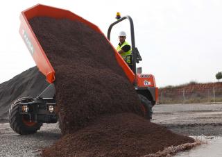 Wozidła kołowe Ausa D 350 AHG