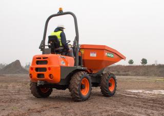 Wozidła kołowe Ausa D 450 AHG