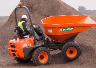 Wozidła kołowe Ausa D 450 AHG