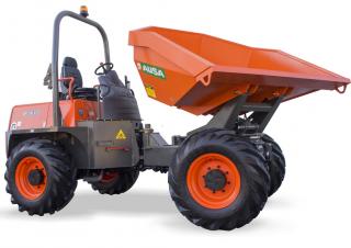 Wozidła kołowe Ausa D 600 APG