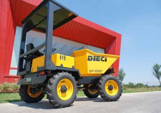 Wozidła kołowe Dieci DP 1000 F