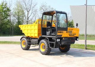 Wozidła kołowe Dieci DP 4200