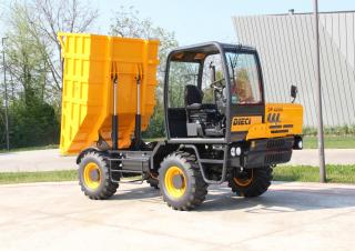 Wozidła kołowe Dieci DP 4200