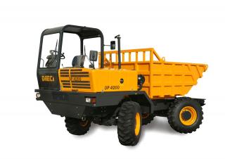 Wozidła kołowe Dieci DP 4200