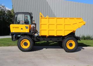 Wozidła kołowe Dieci DP 8000