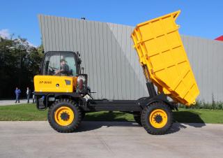 Wozidła kołowe Dieci DP 8000