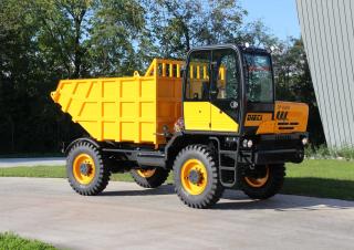 Wozidła kołowe Dieci DP 8000