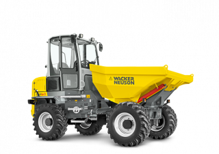 Wozidła kołowe Wacker Neuson DV60 dual view