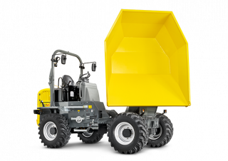 Wozidła kołowe Wacker Neuson DV60 dual view