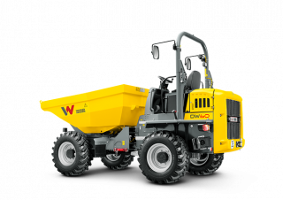 Wozidła kołowe Wacker Neuson DV60 dual view