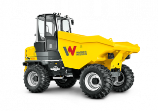 Wozidła kołowe Wacker Neuson DW100