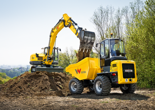 Wozidła kołowe Wacker Neuson DW100
