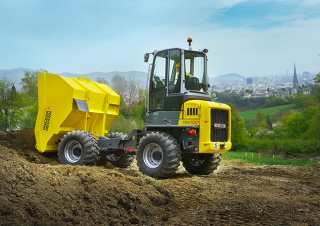 Wozidła kołowe Wacker Neuson DW100