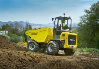 Wozidła kołowe Wacker Neuson DW100