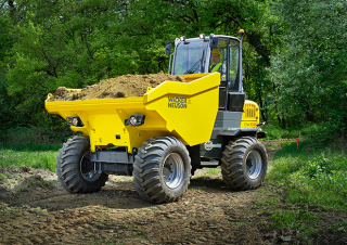 Wozidła kołowe Wacker Neuson DW100