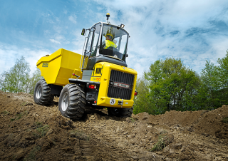 Wozidła kołowe Wacker Neuson DW100