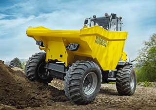 Wozidła kołowe Wacker Neuson DW100