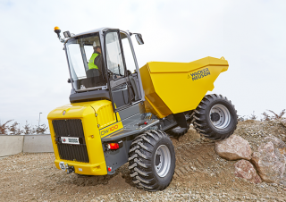 Wozidła kołowe Wacker Neuson DW100