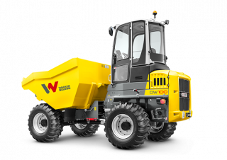 Wozidła kołowe Wacker Neuson DW100