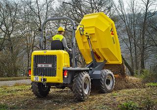 Wozidła kołowe Wacker Neuson DW50
