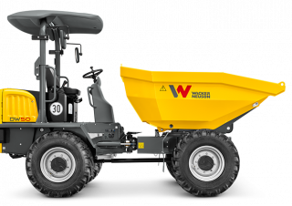 Wozidła kołowe Wacker Neuson DW50