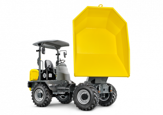 Wozidła kołowe Wacker Neuson DW50