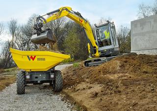 Wozidła kołowe Wacker Neuson DW50
